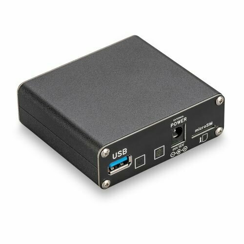 комплект kroks kss pot mimo 9 дб для установки 3g 4g usb модема в спутниковую тарелку u fl Адаптер KROKS KSS-Cse 4x4 M.2 для m.2 LTE модема с поддержкой MIMO 4x4 - F(female)