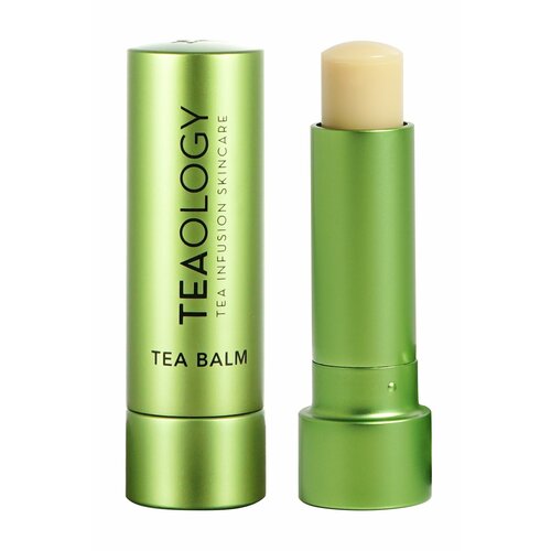 Бальзам для губ с зеленым чаем Teaology Tea Balm Protective Lip Treatment Transparent Matcha /4 мл/гр.