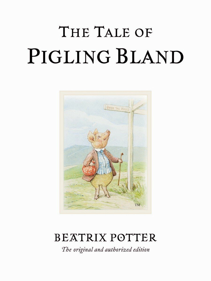 Potter Beatrix "Tale Of Pigling Bland, The"