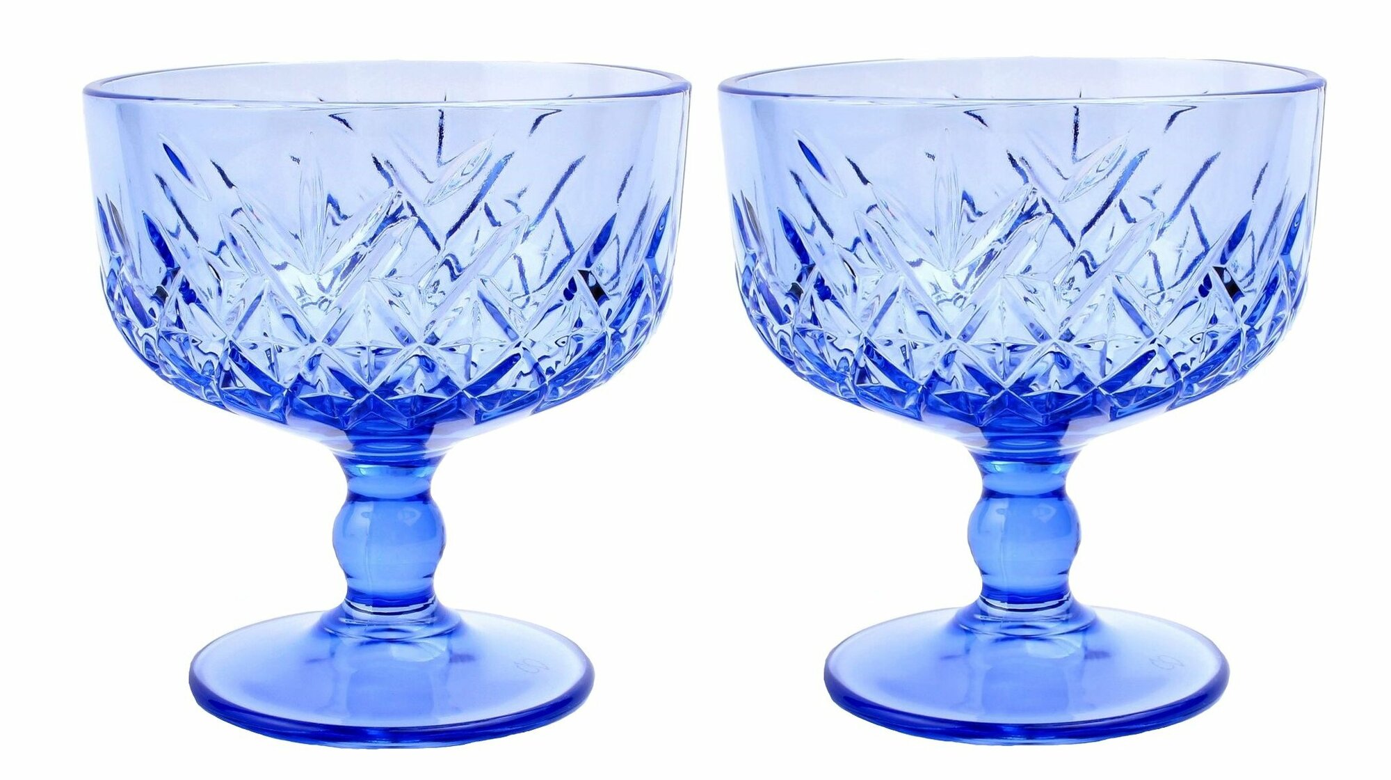 Набор 2шт креманок 275мл d9,5см h10,5см