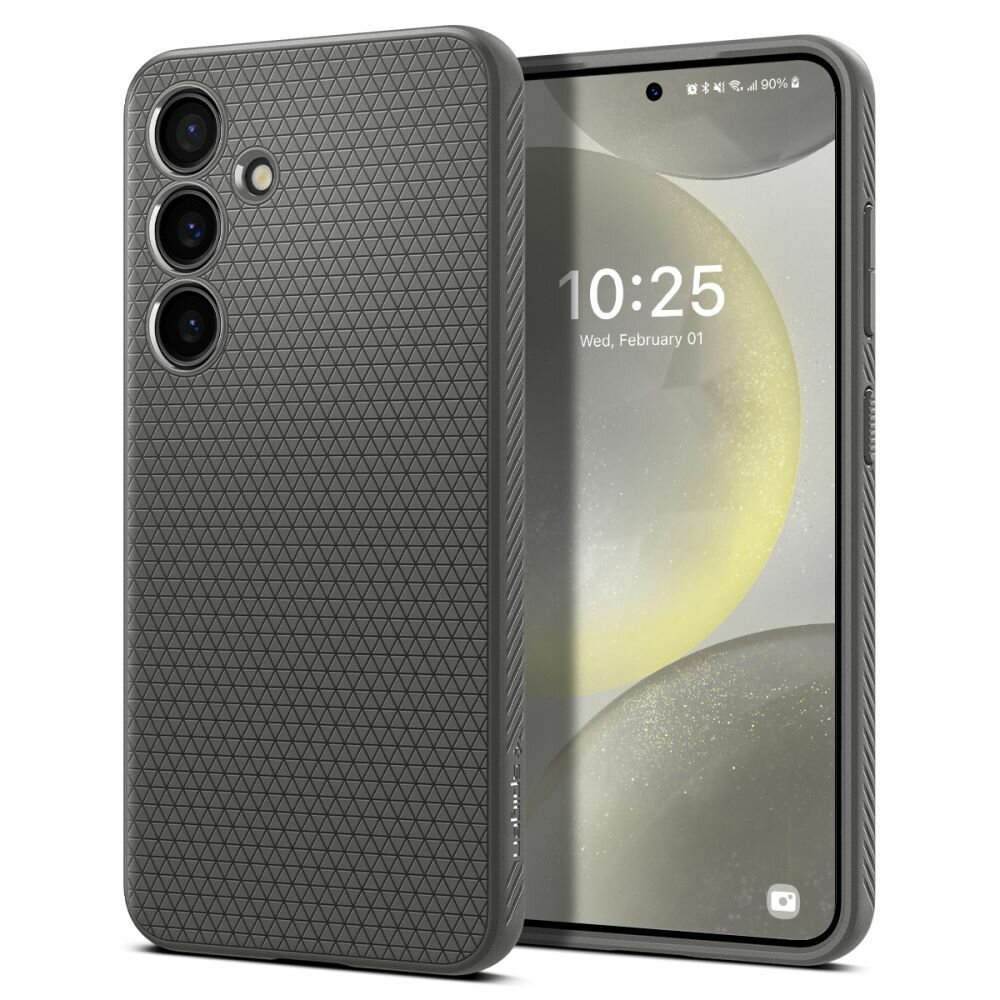 Защитный чехол SPIGEN LIQUID AIR GALAXY S24 Matte black