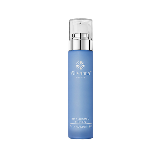 Olivanna Hyaluronic Firming Day Moisturiser Дневная увлажняющая эмульсия с гиалуроновой кислотой для лица 50 мл