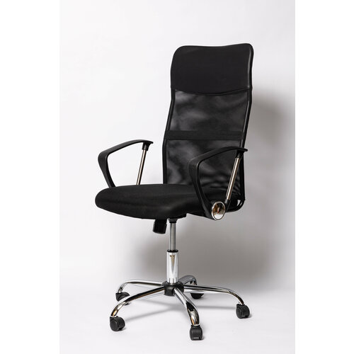 Кресло руководителя UT-C161, черный, сетка, офисное, компьютерное