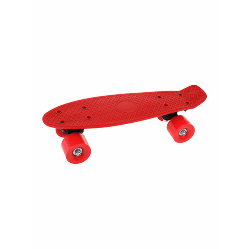 фото Скейтборд детский с большими колесами красный наша игрушка