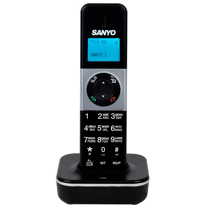 SANYO RA-SD1102RUS Бпроводной телефон стандарта DECT