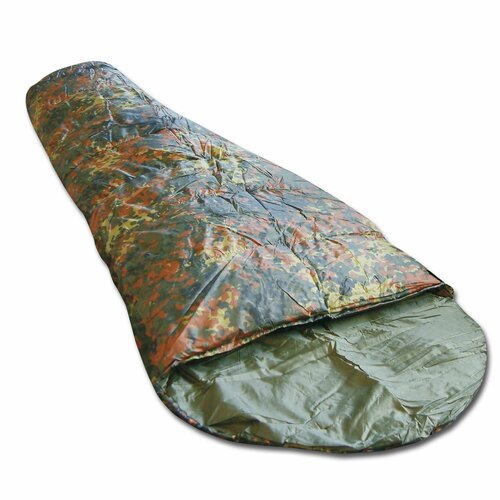 Sleeping Bag Commando flecktarn