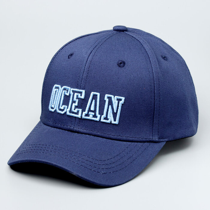 Кепка Overhat "Ocean" для детей, размер 52/54, синий (100)