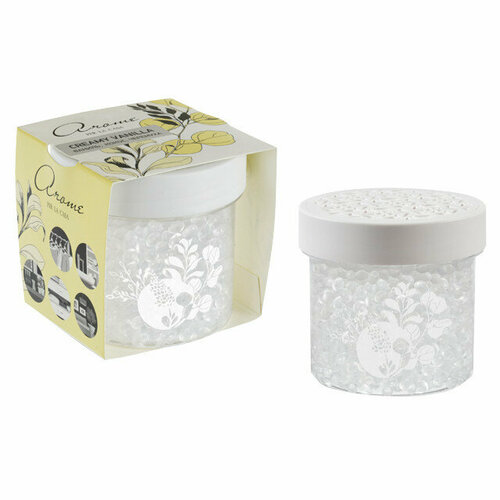 Ароматизатор arome per la casa creamy vanilla ваниль кокос черемуха 60г банка с гранулами 765₽