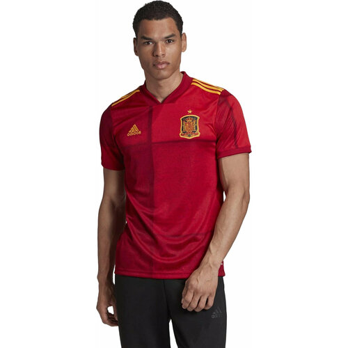 фото Футболка adidas, размер xs, красный