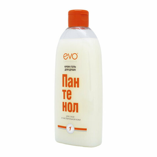 Крем-гель для душа Пантенол для сухой и чувствительной кожи 357₽