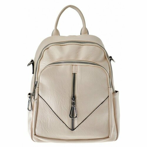 фото Рюкзак женский кампус белый bradex