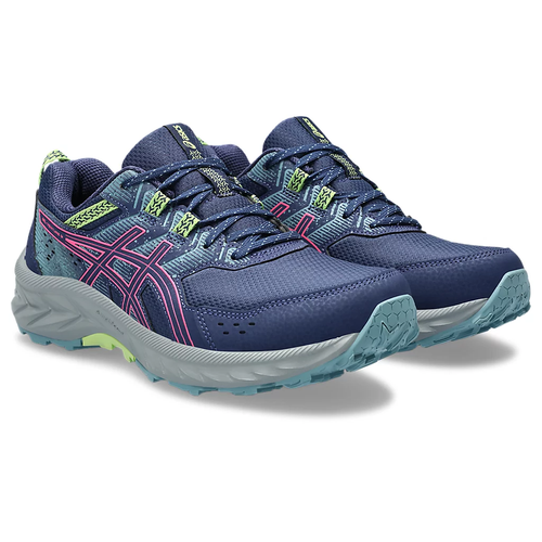 фото Кроссовки asics, размер 7 us, синий