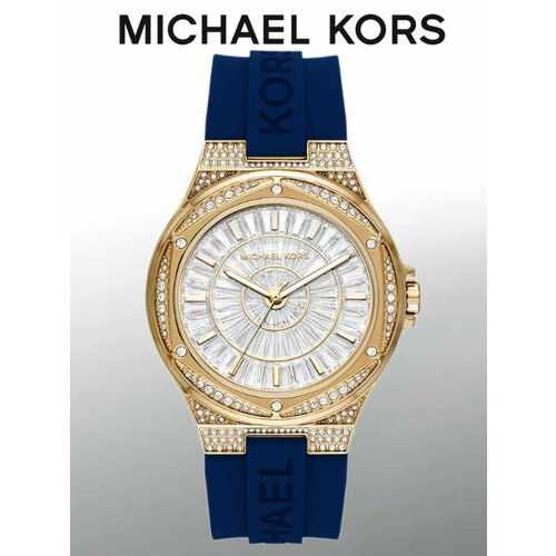 фото Наручные часы michael kors, золотой, синий