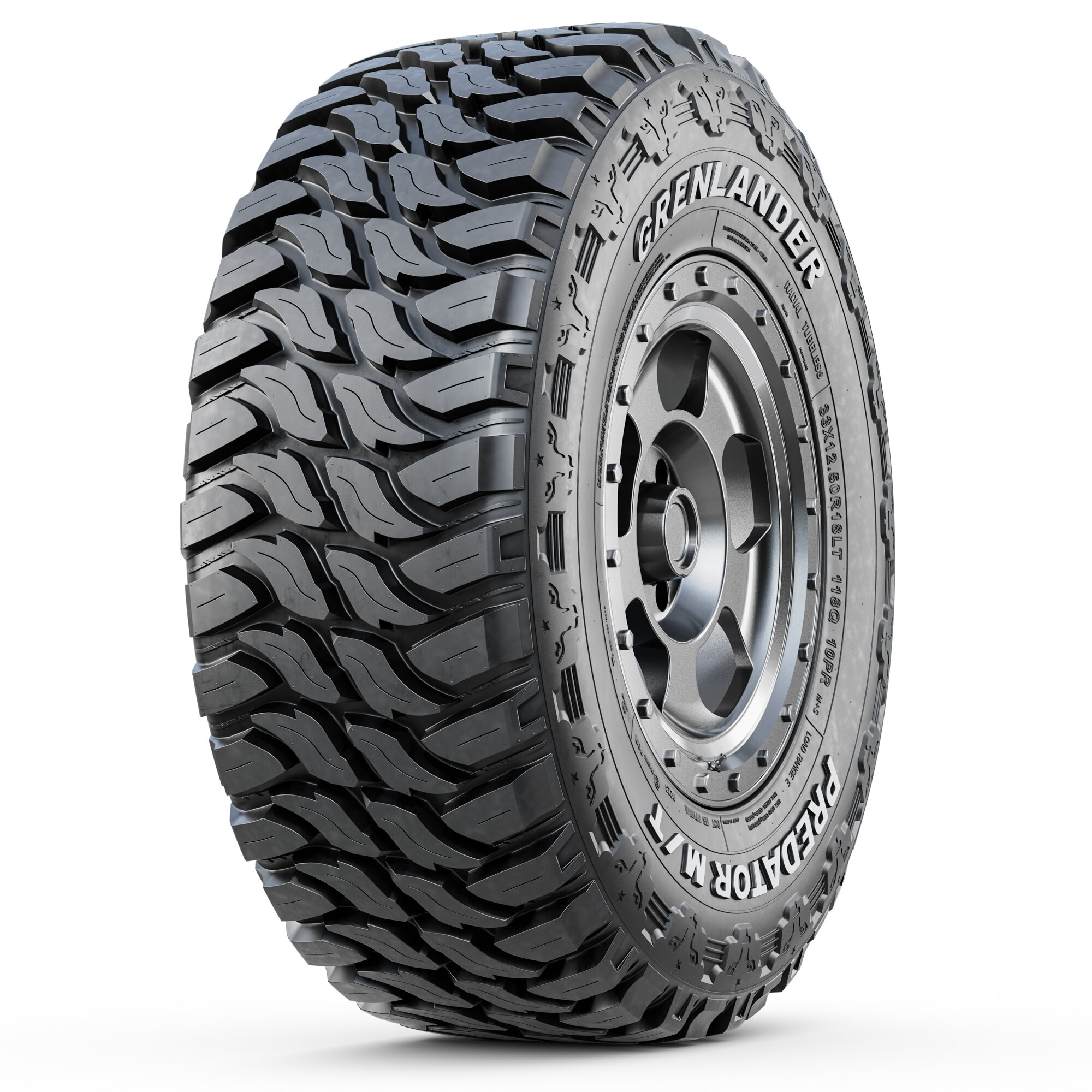 LT285/70R17 Grenlander Predator M/T 121/118Q