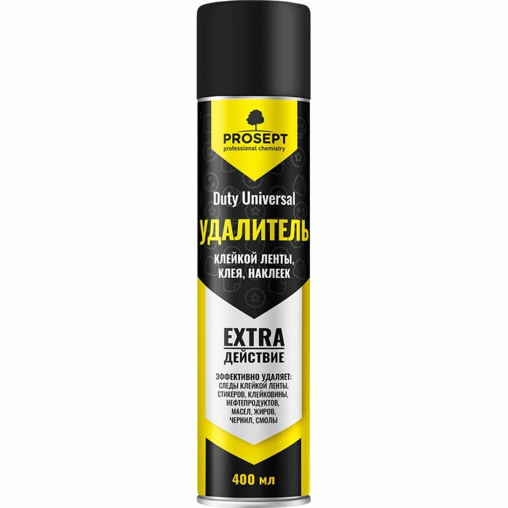фото Средство для удаления клея для удаления клея, наклеек, скотча PROSEPT Duty Universal
