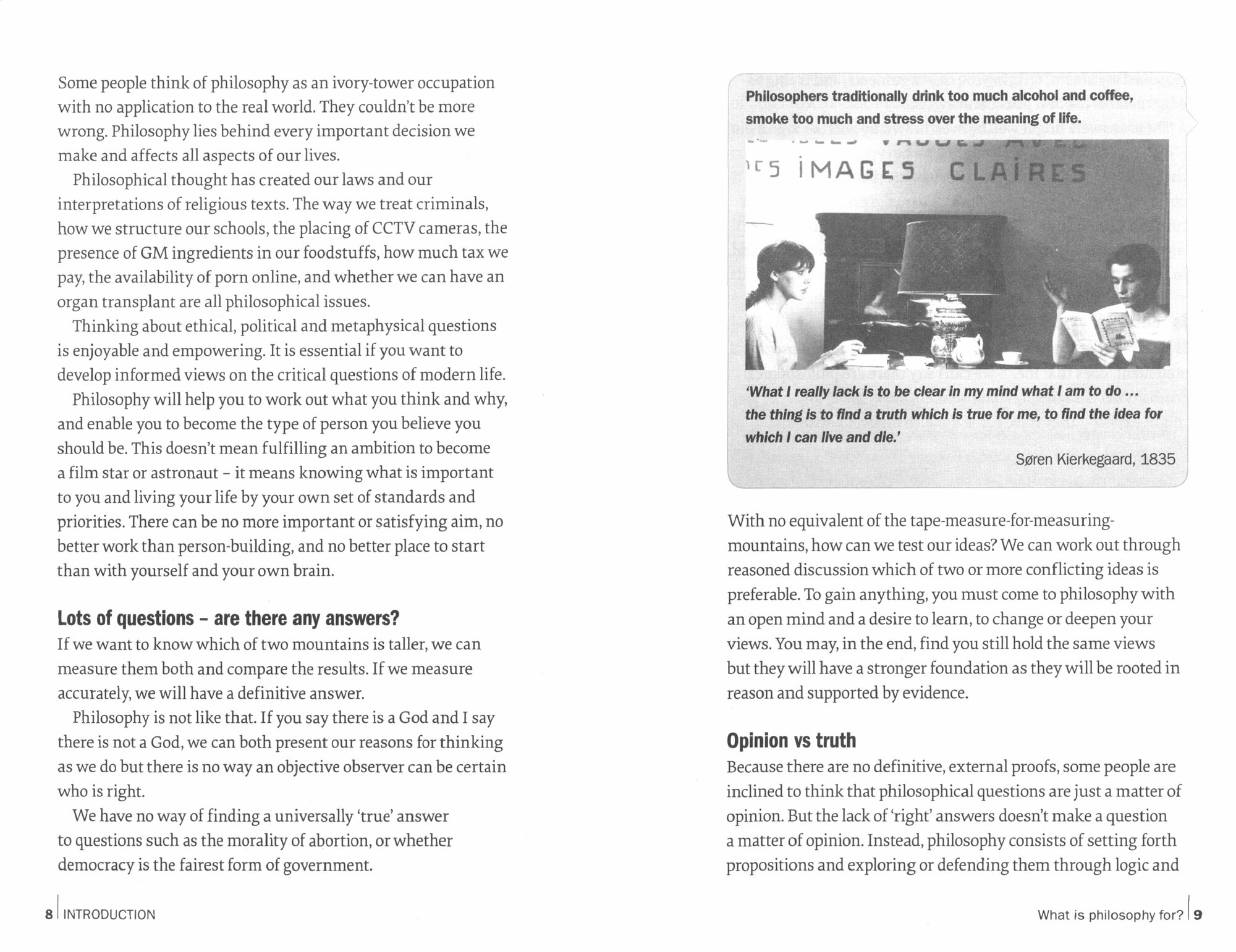 Think Like a Philosopher. Get to Grips with Reasoning and Ethics - фото №2