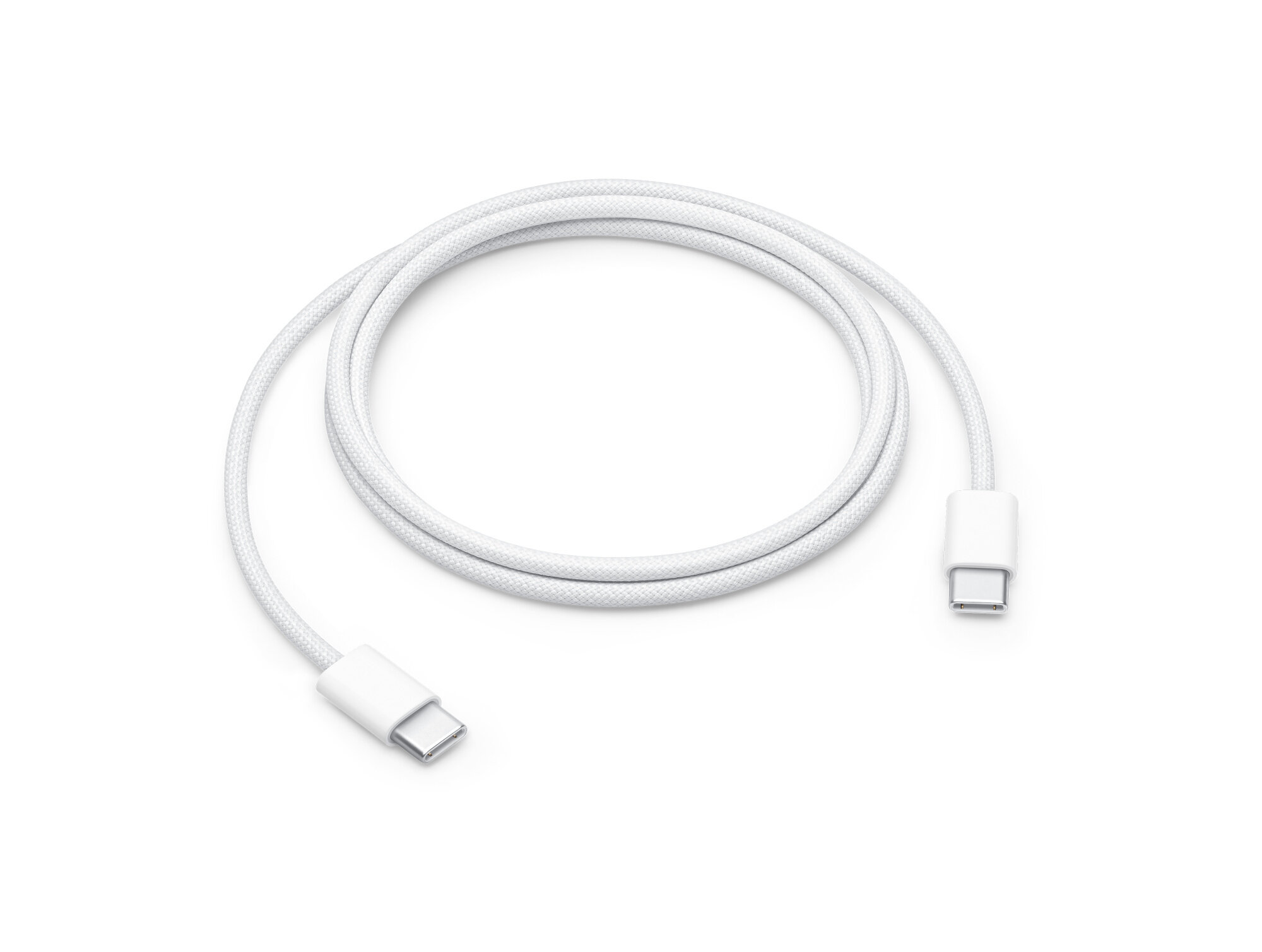 фото Кабель Apple USB-C Woven 60W USB-C Charge Cable 1м White