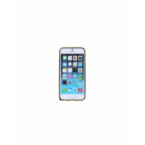 Чехол-бампер Ainy для APPLE iPhone 6 Plus Black QC-A014A черный