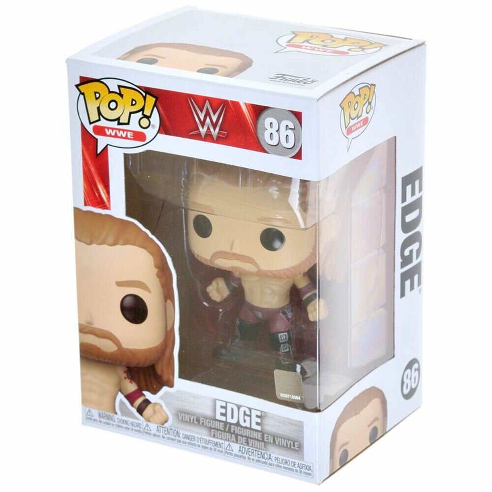 Фигурка Funko POP! Рестлинг: Эдж - фото №12