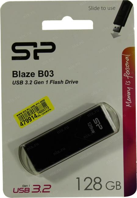 Накопитель USB 3.1 64GB Silicon Power - фото №20