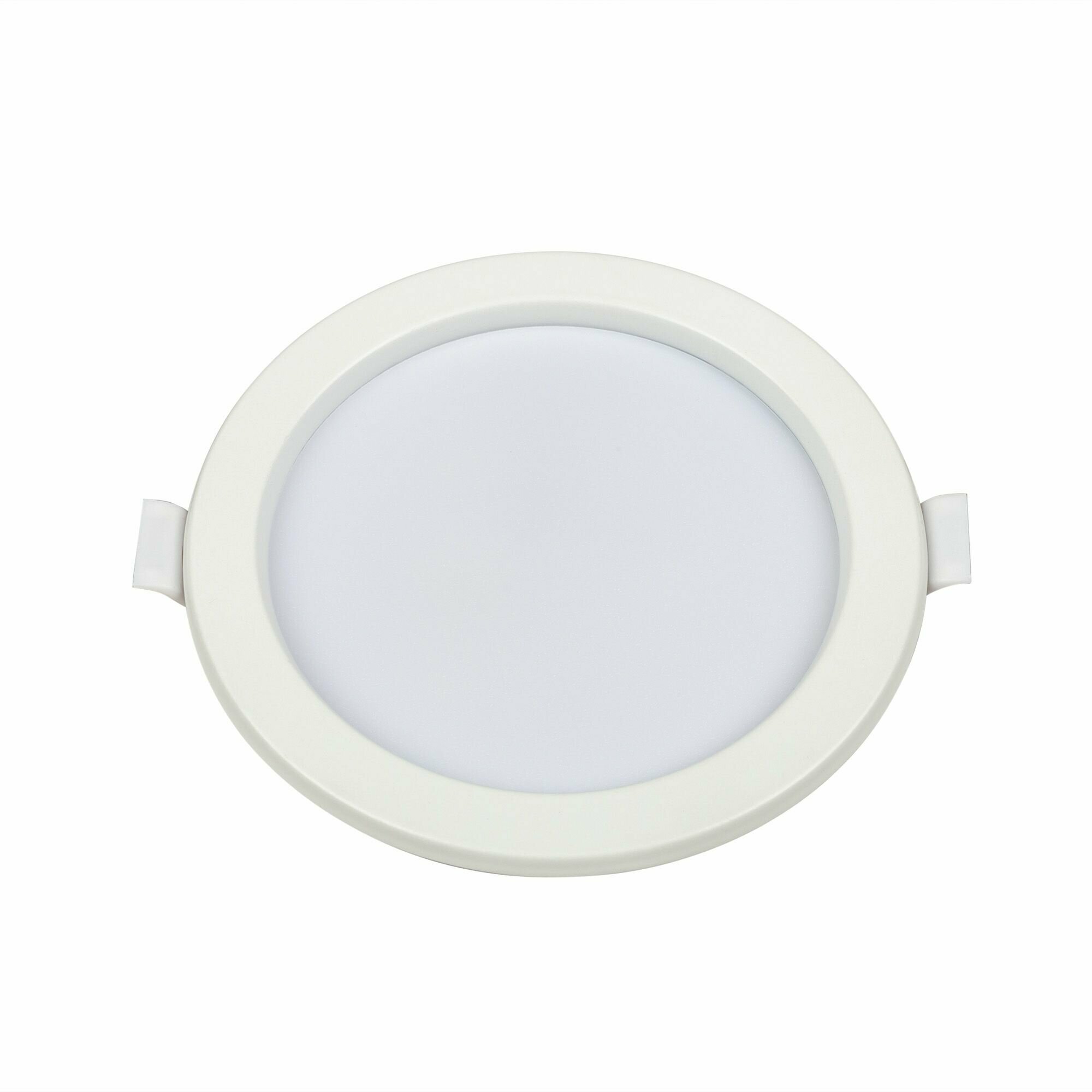светильник встраиваемый HIPER Downlight 9Вт LED 720Лм 3000K белый - фото №1