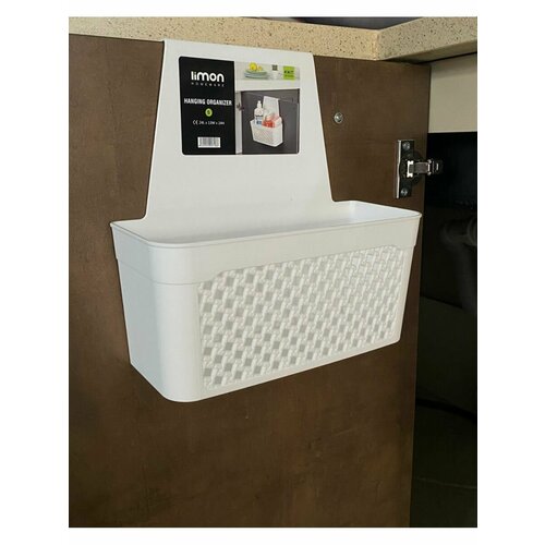 Органайзер дверной навесной белый 612₽