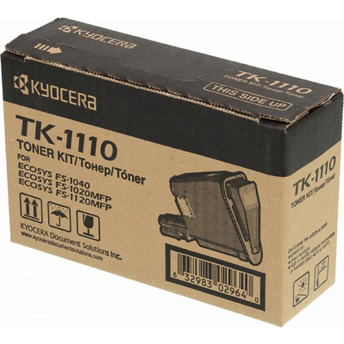 Картридж Kyocera TK-1110 с ресурсом 2 500 страниц чип kyocera tk 1110 для fs 1040 1020mfp 1120mfp master 2 5k