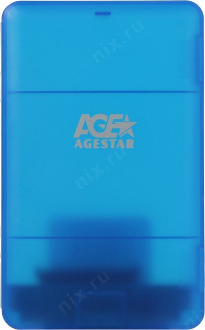 Внешний корпус для HDD SATA 2.5” AgeStar - фото №6