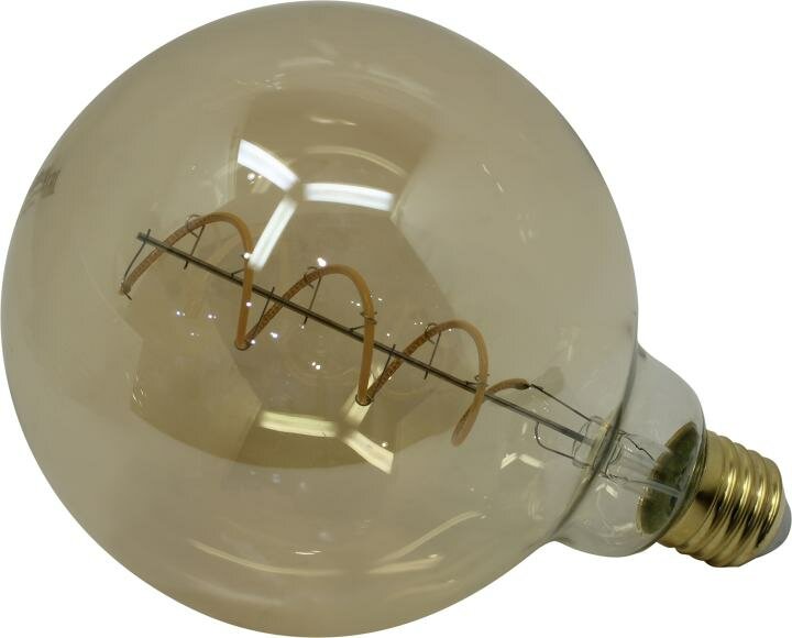лампа светодиодная smartbuy led sbl-g125art-7-30k-e27 е27 груша 7вт3000к - фото №5