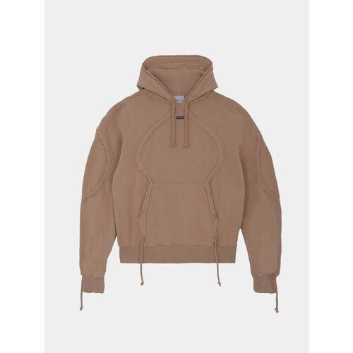 Худи Bluemarble Drawstring Hoodie, размер L, бежевый