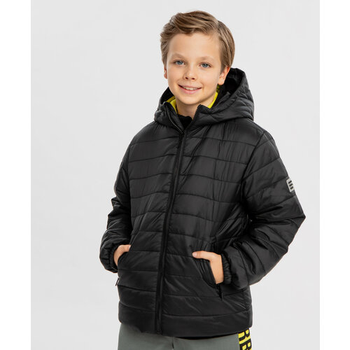 фото Куртка button blue, размер 152, черный