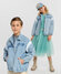 Куртка Button Blue (Casual outdoor)