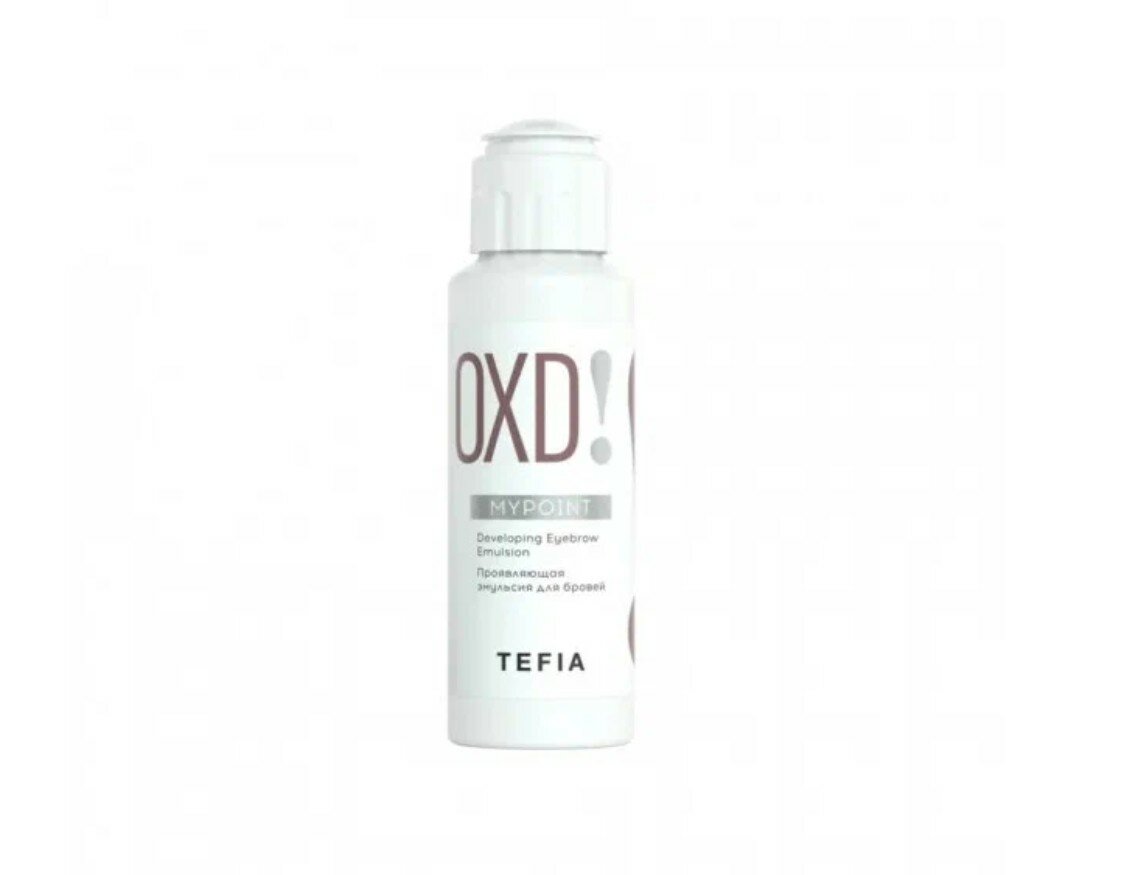 Tefia MyPoint Developing Eyebrow Emulsion проявляющая эмульсия для бровей, 50мл, 50 мл, 60 г