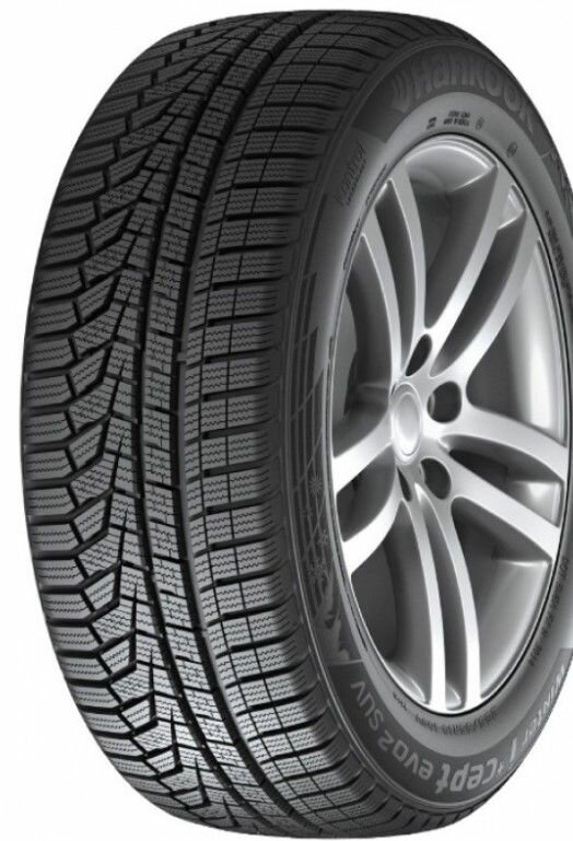 Автомобильные шины Hankook Winter I*Cept Evo W310B 245/50 R18 100H RunFlat