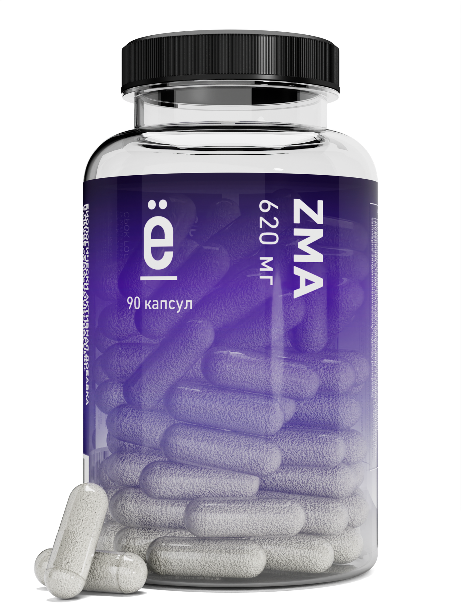 Комплекс ZMA (Mg+Zn+B6) Ёбатон