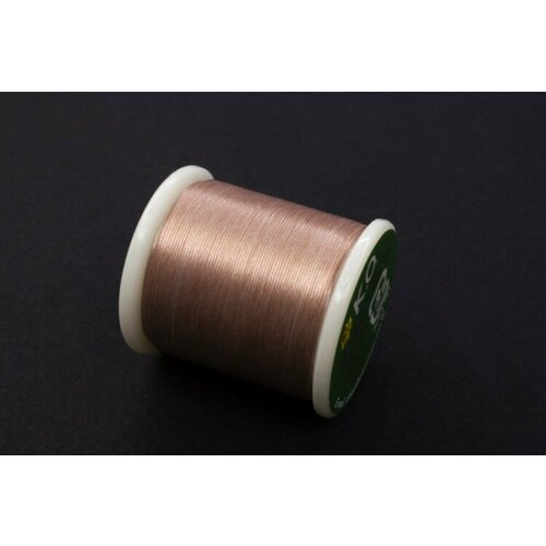 Нить для бисера K.O. Beading Thread, цвет 08NA бежевый, длина 50м, 100% нейлон, 1030-052, 1шт