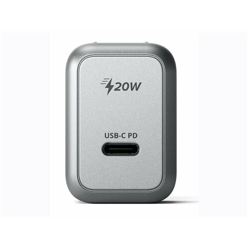 Зарядное устройство Satechi 20W USB-C PD Wall charger, 1xUSB Type-C (PD), grey