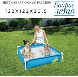 Бассейны каркасные Bestway