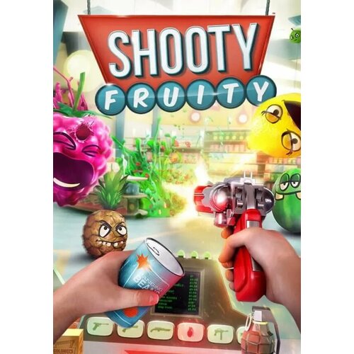 Shooty Fruity (Steam; PC; Регион активации ROW) маккефри митч unreal engine vr для разработчиков