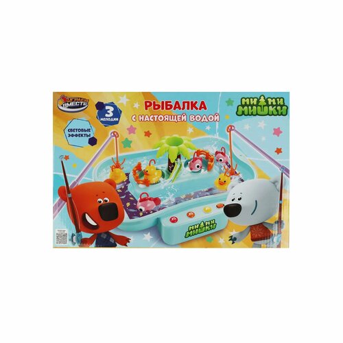 Игрушка Играем вместе Мимимишки Рыбалка 349276 играем вместе игрушка для ванны мимимишки в сетке