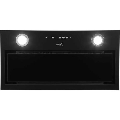 Вытяжка встраиваемая Domfy DM6036BB BG черный управление кнопочное 1 мотор 1460000₽