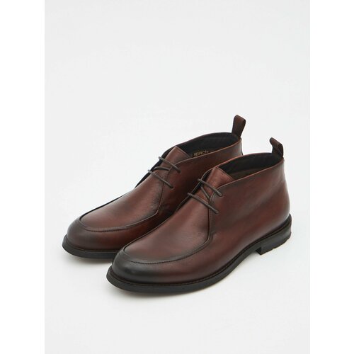 фото Ботинки respect, размер 43, коричневый