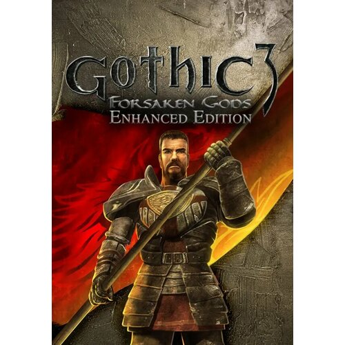 Gothic III: Forsaken Gods Enhanced Edition (Steam; PC; Регион активации РФ, СНГ) gothic 3 forsaken gods enhanced edition [pc цифровая версия] цифровая версия