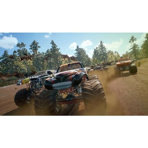 Monster Jam Steel Titans (Steam; PC; Регион активации Россия и СНГ)