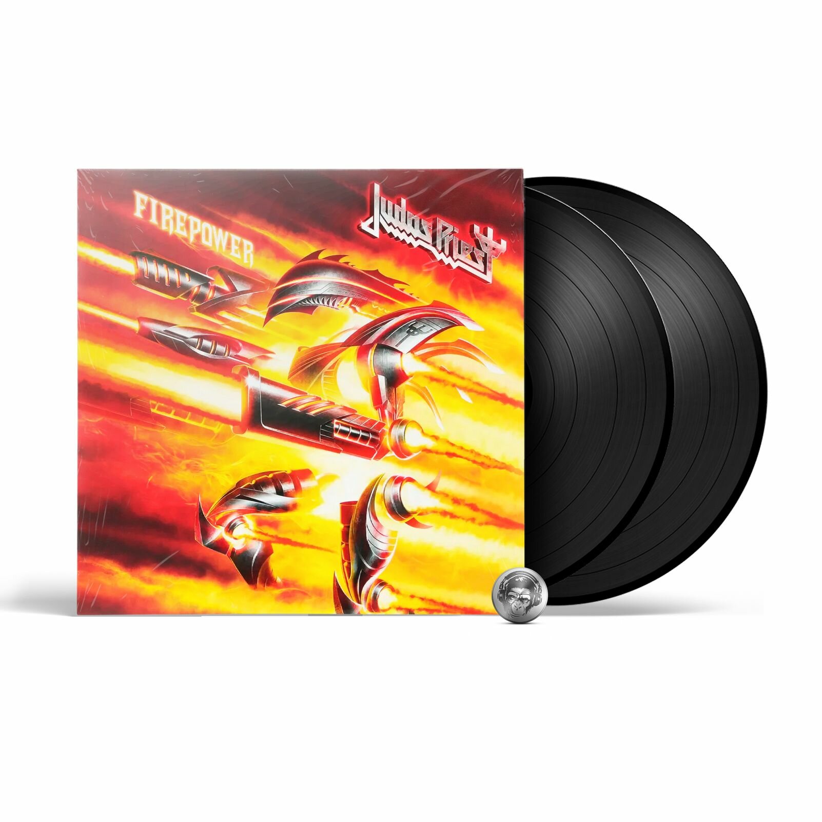 Judas Priest - Firepower (2LP), 2018, Gatefold, Виниловая пластинка