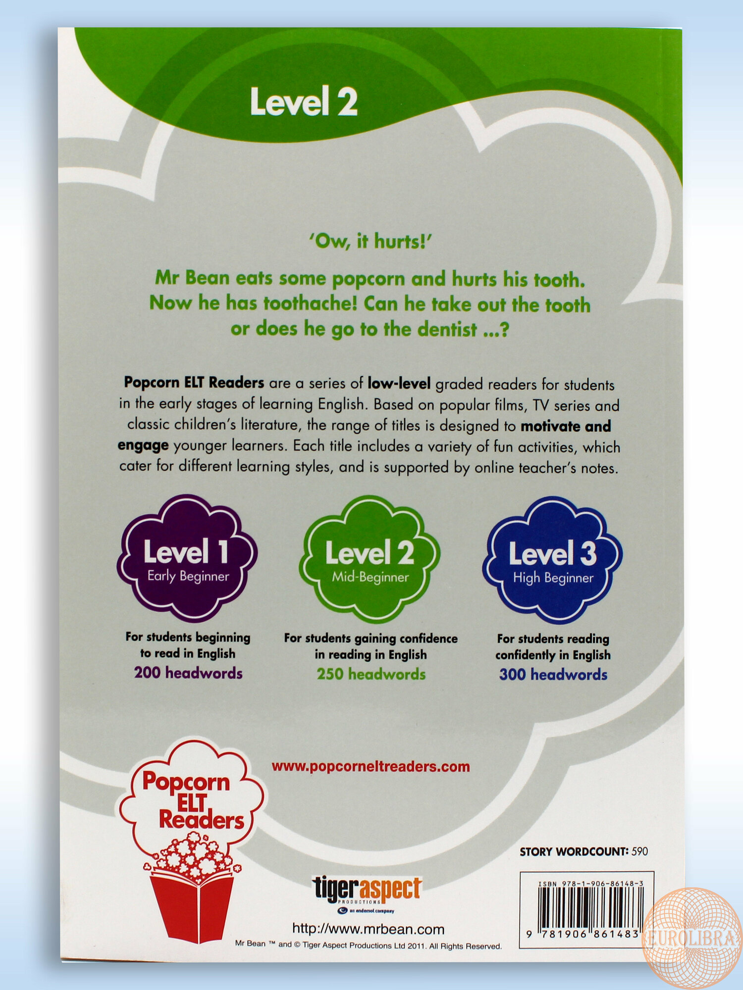 Mr. Bean: toothache. Level 2 (+CD) - фото №8