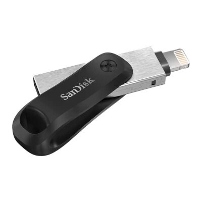 Флеш-накопитель SanDisk iXpand GO USB / Lightning 64ГБ