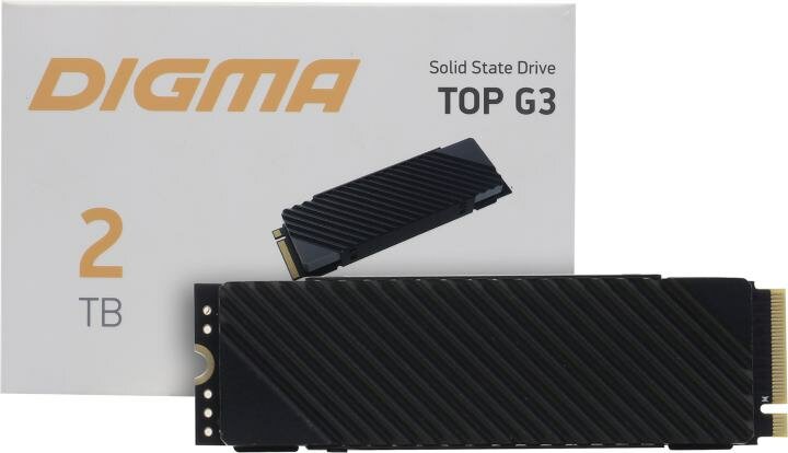Твердотельный накопитель Digma Top G3 2Tb PCI-E 4.0 x4 DGST4002TG33T - фото №17