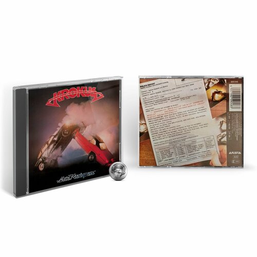 Krokus - Metal Rendez-Vous (1CD) 1988 Jewel Аудио диск krokus виниловая пластинка krokus stampede