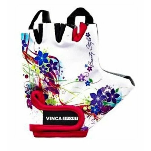 Вратарские перчатки Vinca Sport, размер 4-6 лет
